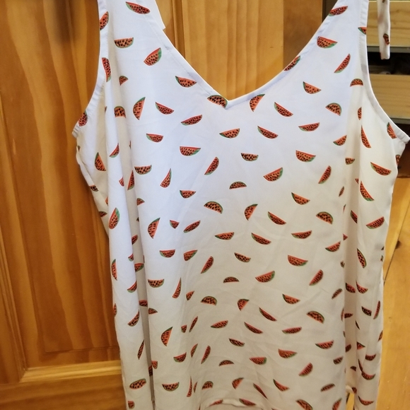Watermelon & bows top | M - Picture 2 of 4
